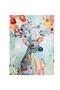 5D diamond embroidery set, 30x40cm, Deer pattern - 2