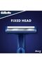 Blue II Men's Disposable Razors x5 - 4