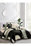7-Piece Digital Print Comforter Set – King Size Fits 200x200 cm, Soft Microfiber Bedding Set. - 3