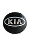 Wheel Cap 58mm Black - 3