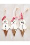Snowman 3-Piece New Year's Wall Ornaments - 2
