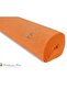 Italian Krapon Paper No:610, Flower Making Paper, 180Gr-50X250Cm, Pumpkin Orange-Pumpkin Orang