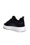 179-25 Leather Anatomical Casual Men's Shoes Black White - 3