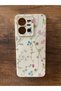 Vivo Y35 Vine/Flower Printed Velvet Inside Premium Silicone Launch Phone Case - 2