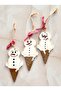 Snowman 3-Piece New Year's Wall Ornaments - 3