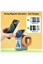 3-in-1 Wireless Charging Station with Pixel Speaker & Alarm Clock 15W Fast Phone,Earbuds & Watch - 5