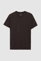 تي شيرت Ds Damat Regular Fit بني عادي مطرز 100% قطن - 5