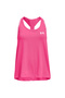تيشيرت UA Knockout Tank Top - وردي كهربائي
