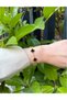 Gold Black Double Mini - Medium Size Steel Bracelet Set - 2