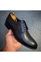 Genuine Leather Classic Black Casual Men's Shoes 30071249 - 5