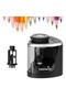 Semi-Automatic Electric Sharpener, Flippy, Plastic, Black - 4