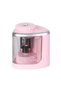 Semi-Automatic Electric Sharpener, Flippy, Plastic, Pink - 5
