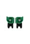 Pp Suitcase Wheel Right and Left Green Color - 4