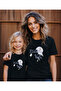 Dolce Vita Hat Printed Mother-Daughter Matching T-Shirt (Add 2 Items to Make a Combination)