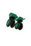 Pp Suitcase Wheel Right and Left Green Color - 3
