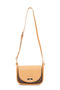 05Pc25Y10310-Mn Bag Brown Women's Shoulder Bag - 3