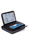 Men's Black Leather Coin Holder Card Holder and Wallet - 4