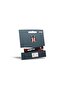 Original Licensed 3-Piece Black-White Silicone Bracelet Gift Wooden Box - 3