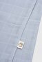Organic Cotton Muslin Blue Shoulder Mouth Cloth Set - 5