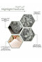 4-Piece Digital Print Comforter Set – Twin Size 170x230 cm, Soft Microfiber Bedding Set. - 6