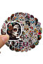 50PCS 50PCS Day Of The Dead Stickers Exquisite Handbooks Materials Phone Cases Laptop Suitcases Wate - 8