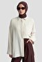 قميص أساسي مع جيوب 25KD4003 رملي - 3