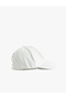 Rose Embroidered Cotton Cap Hat - 2