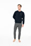 Us Polo Assn. Men's Navy Blue Home Wear