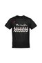Three Days Grace One X Front Back Printed Unisex Black Tshirt - 2