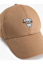 Koala Embroidered Cotton Cap - 4