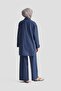 Kup Detailed Linen Suit 25Y6017 Navy Blue - 6