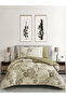 4-Piece Digital Print Comforter Set – Twin Size 170x230 cm, Soft Microfiber Bedding Set.
