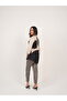 Black & Beige Striped Co-ord Set - 7