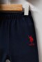 Crew Neck Baby Boy Bottom Top Set, 2 Thread Woven - 3