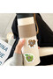 500PCS/Roll Funny and Popular Food Cats Head Sealing Graffiti Stickers for Bicycle Hand Account P... - 6