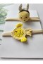 Bee and Fish Model Handmade 2-Piece Baby Hair Band/Bandana Children's and Baby Hair Band (0-1 Years)