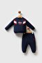 Crew Neck Baby Boy Bottom Top Set, 2 Thread Woven
