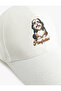 Dog Embroidered Cotton Cap Hat - 4