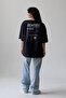 Dentist - Oversize T-Shirt Black Unisex - 3