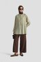 هكيم تونيك ياقة 25KD4004 رملي