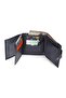 Men's Wallet with Coin Compartment and Card Holder - Navy Blue - 5