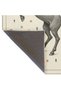 Mosso Stars and Horse Detailed Woven Base Modern Decorative Carpet Mosso152 - 3