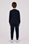 U.S. Polo Assn Boys' Navy Tracksuit Set - 5