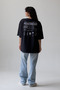 Pediatrician - Oversize T-Shirt Black Unisex - 3