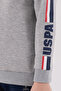 U.S. Polo Assn Boys Gray Tracksuit Set - 6
