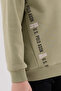 Boy's Winter Regular Fit Green Tracksuit Set Us2215-C-V2 - 6