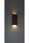 Wooden Decorative Led Sconce Wall Balcony Doorway Accessory Hotel Cafe Villa Bohemian Rustic Decor Battery Holder - 7