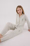 U.S. Polo Assn Girls' Green Shirt Pajama Set