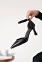 Clara Premium Women's Black Heeled Shoes