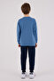U.S. Polo Assn Boys' Blue Tracksuit Set - 5